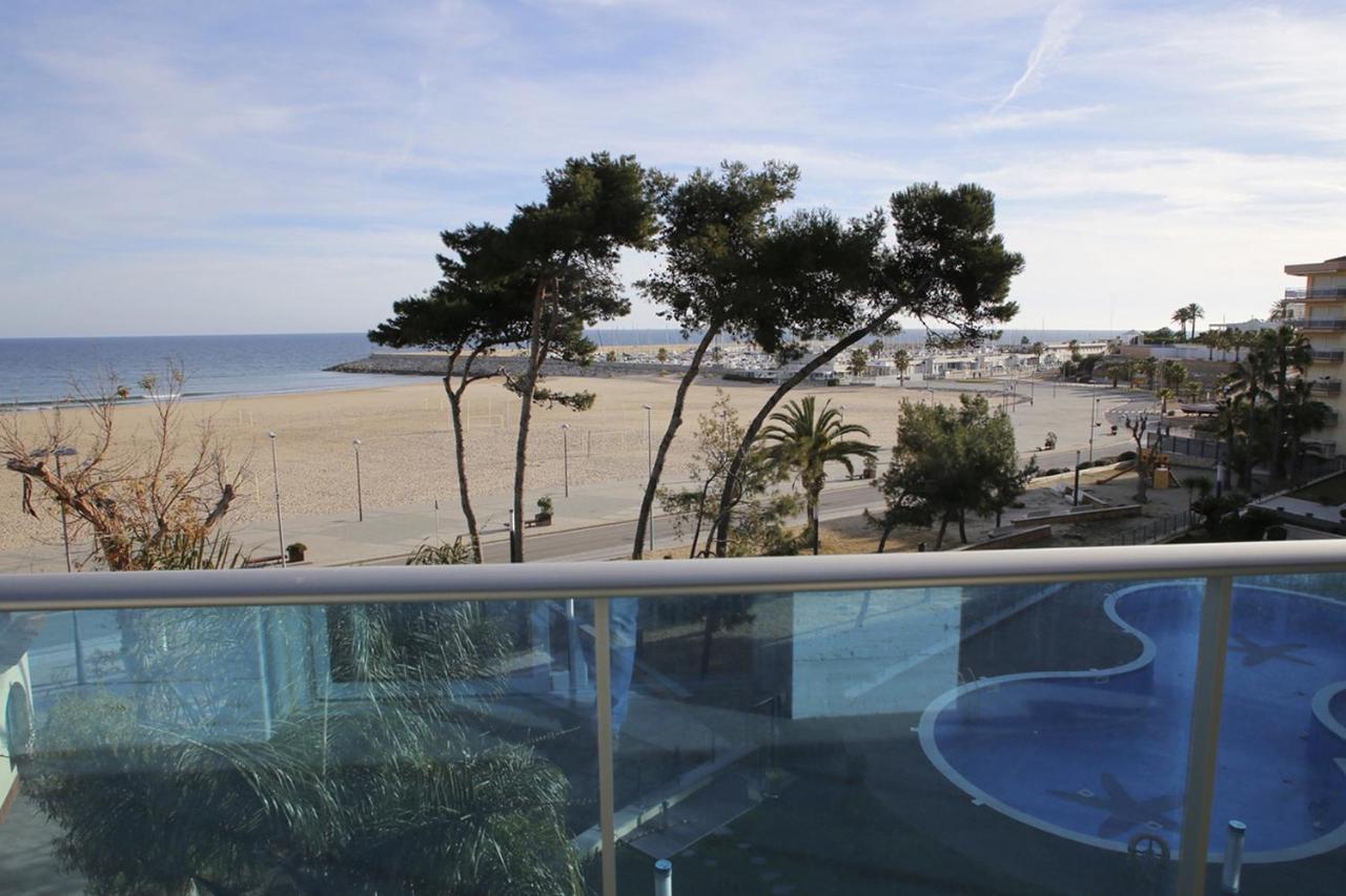 Апартаменти At161 Vistas A La Playa, Piscina Y Equipamiento Completo Торрадамбарра Екстер'єр фото