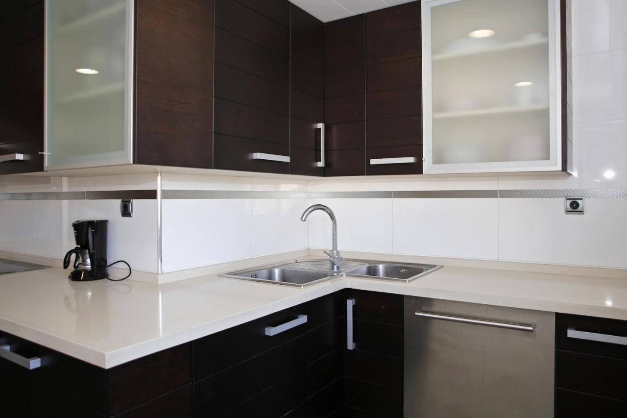 Апартаменти At161 Vistas A La Playa, Piscina Y Equipamiento Completo Торрадамбарра Екстер'єр фото