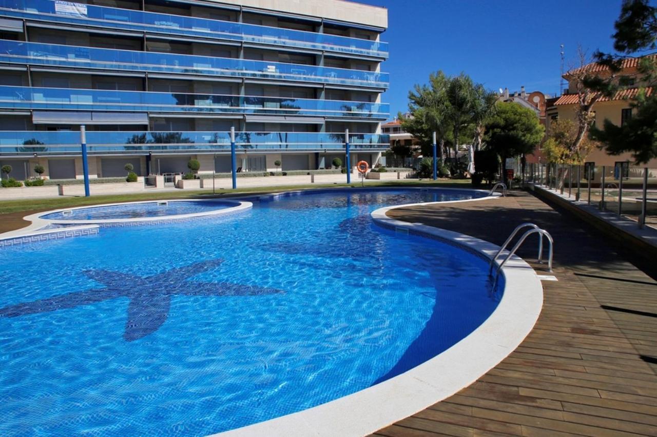 Апартаменти At161 Vistas A La Playa, Piscina Y Equipamiento Completo Торрадамбарра Екстер'єр фото