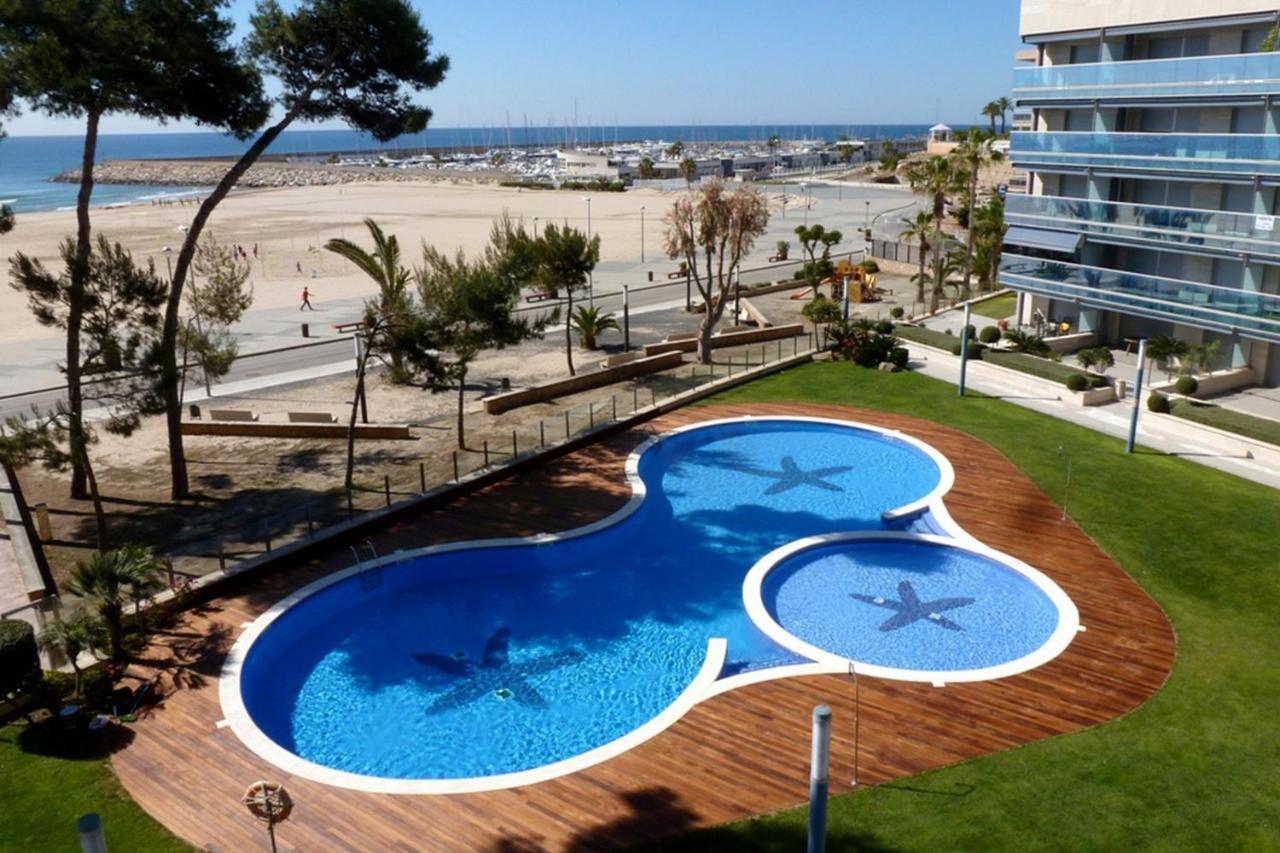 Апартаменти At161 Vistas A La Playa, Piscina Y Equipamiento Completo Торрадамбарра Екстер'єр фото