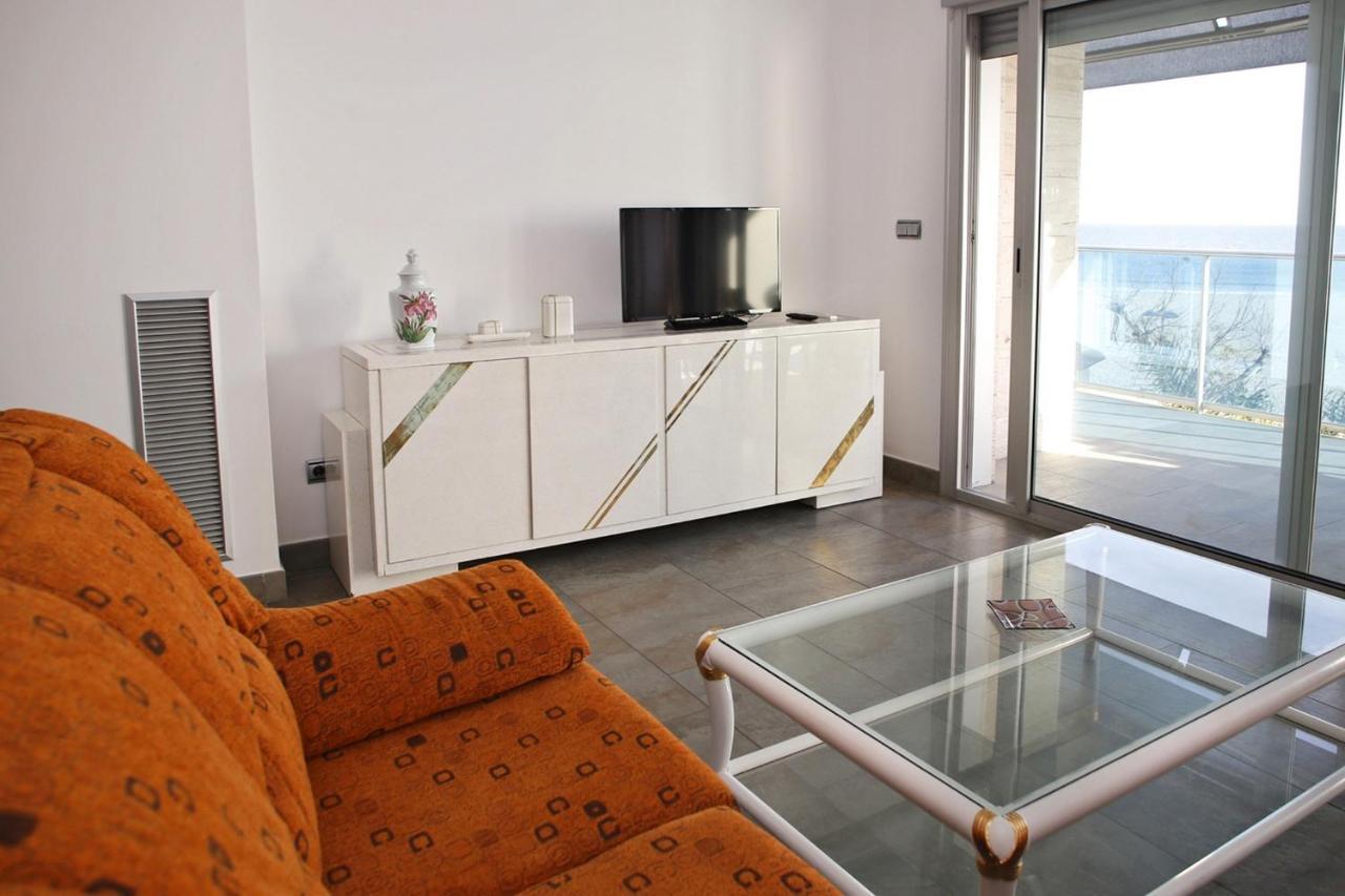 Апартаменти At161 Vistas A La Playa, Piscina Y Equipamiento Completo Торрадамбарра Екстер'єр фото